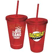 Big Bang Theory Bazinga! Travel Cup